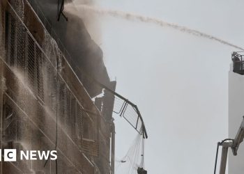 Hospital israelí atropellado por la huelga de misiles iraníes