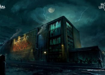 ¡La segunda atracción de 'Horror desatado' de Universal se apertura en el Medio Oeste en 2027!
