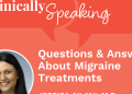 Preguntas y respuestas sobre tratamientos de migraña