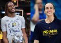 Jab de Knicks de Myles Turner obtiene el sello de aprobación de Caitlin Clark