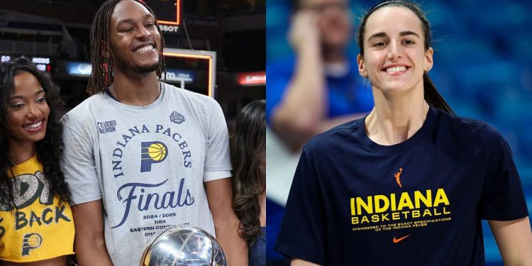 Jab de Knicks de Myles Turner obtiene el sello de aprobación de Caitlin Clark