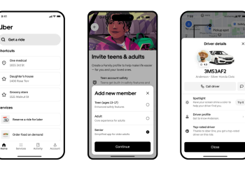 Uber lanza cuentas senior, agrega opciones de pago de Medicare Flex