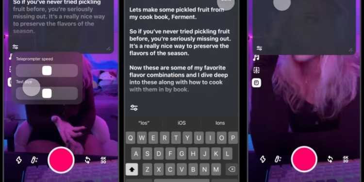 Instagram trae teleprompter y superposiciones a la aplicación Edits