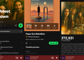 The Velvet Sundown: A Ghost Band sin prueba de vida