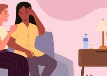 Cómo apoyar a un ser querido con una migraña