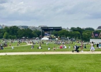 El desfile militar de Trump fue un fracaso completo