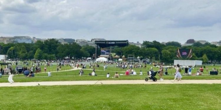 El desfile militar de Trump fue un fracaso completo