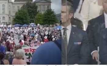 La protesta de No Kings fue la más grande en la historia de los Estados Unidos y terminará con Trump