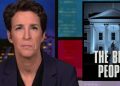 Rachel Maddow muestra cómo Trump no puede mantener a Estados Unidos a salvo