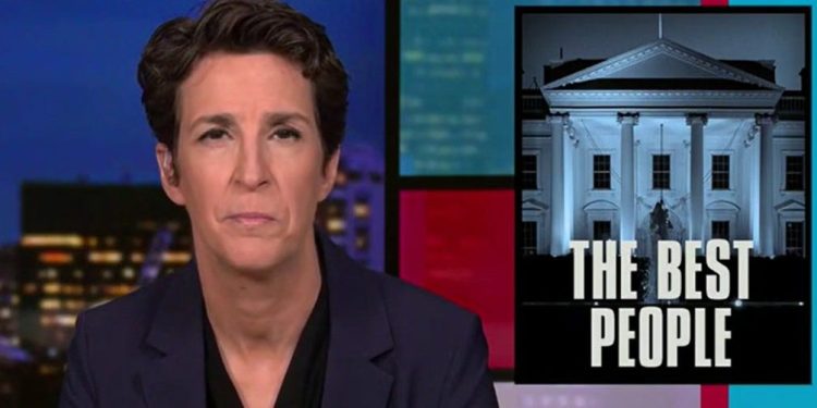 Rachel Maddow muestra cómo Trump no puede mantener a Estados Unidos a salvo