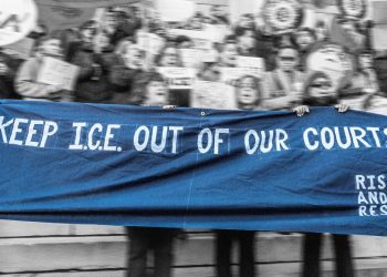 ICE en silencio escala las reglas para las redadas del tribunal