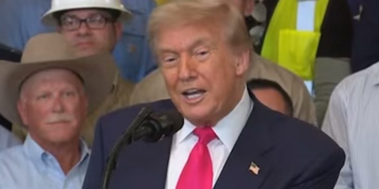 (Video) «Acabamos de firmar con China ayer» – El presidente Trump anuncia un acuerdo comercial con China – India en las obras | El experto de la puerta de entrada