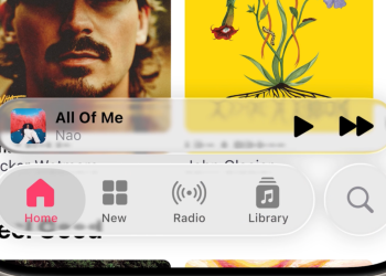 iOS 26 podría ser el rediseño más riesgoso de Apple hasta ahora