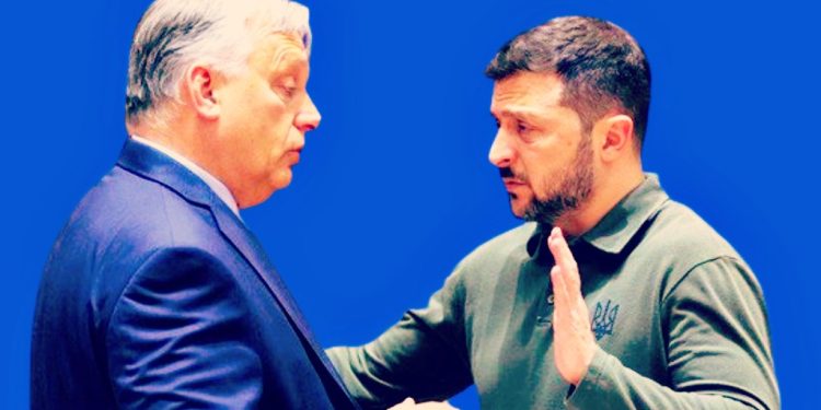 El 95% de los ciudadanos húngaros en el referéndum rechazan Ucrania que ingresa a la Unión Europea, envalentonando al primer ministro Orbán para seguir vetándolo | El experto de la puerta de entrada