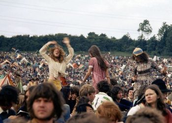 La historia del primer festival de Glastonbury en 1970
