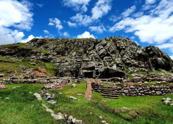 Gema oculta y sitio sagrado