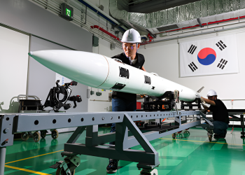 Mercado global del gigante de defensa coreano con misiles habilitados para AI
