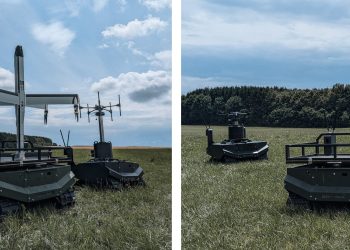 ARX Robotics demuestra sinergia de drones