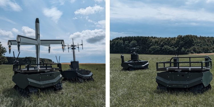 ARX Robotics demuestra sinergia de drones