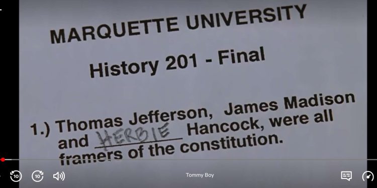 Ley constitucional, en la cultura pop