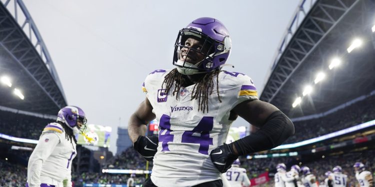 Vikings S Josh Metellus acepta la extensión de varios años