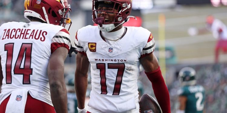 Terry McLaurin de los comandantes llega al campamento, ponte en la lista de cachorros