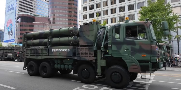 LIG NEX1 para construir un sistema de defensa aérea de próxima generación de Corea del Sur