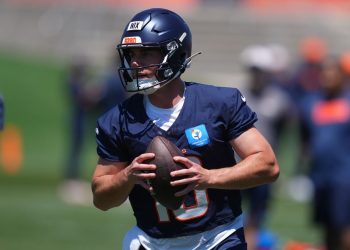 Broncos QB Bo Nix visitó a Drew Brees durante la temporada baja ocupada