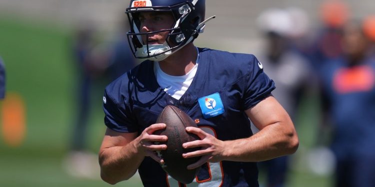 Broncos QB Bo Nix visitó a Drew Brees durante la temporada baja ocupada