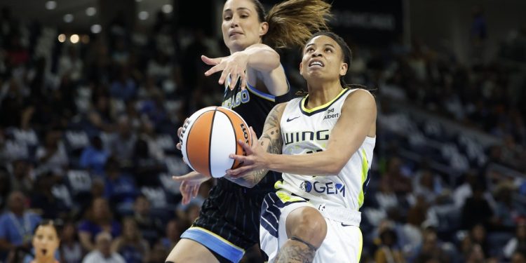 El tiroteo caliente de Rebecca Allen le da a Sky Season Sweet of Wings