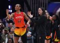 Las calificaciones de WNBA All-Star bajaron un 36 por ciento, aún más en vistía
