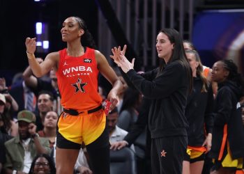 Las calificaciones de WNBA All-Star bajaron un 36 por ciento, aún más en vistía