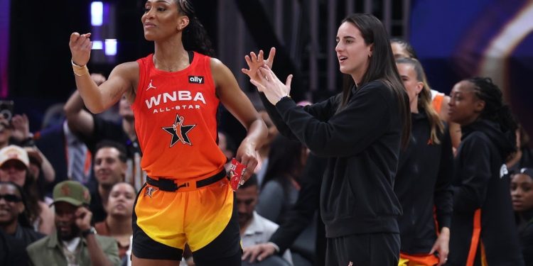 Las calificaciones de WNBA All-Star bajaron un 36 por ciento, aún más en vistía