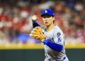 Los Dodgers colocan inf Hyeseong Kim (hombro) en IL de 10 días