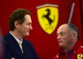 Según los informes, Ferrari decide que el futuro de F1 de Frederic Vasseur en medio de la temporada decepcionante