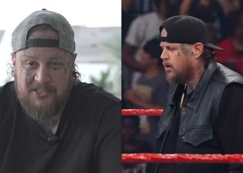 El rollo de gelatina rompe el personaje después del anuncio del mayor WWE; envía un mensaje emocional con un giro divertido