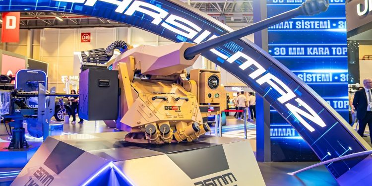 La empresa turca presenta sistemas de armas de próxima generación