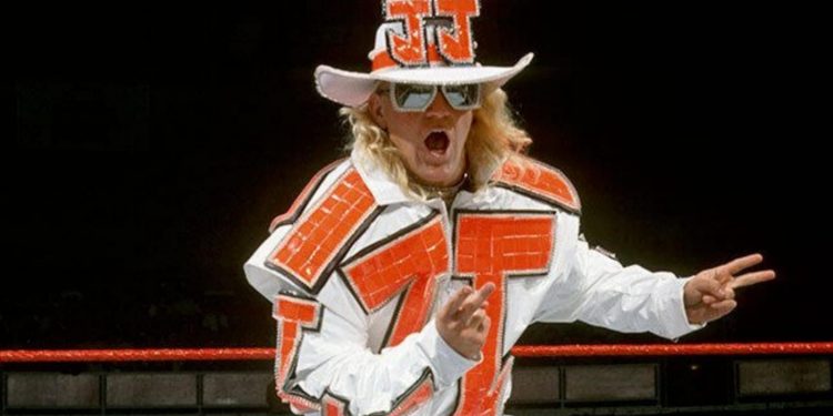 Mis mejores deseos para el Salón de la Fama de la WWE Jeff Jarrett