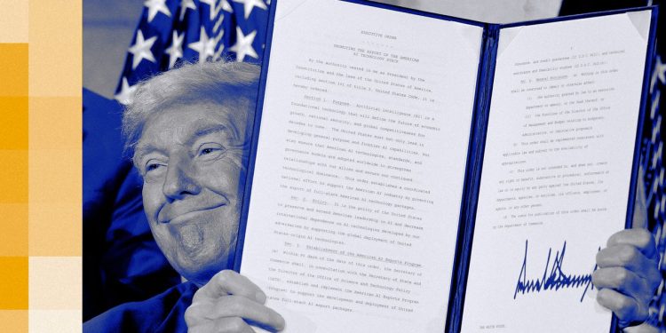 La orden de IA anti-sesgo de Trump es solo más parcialidad