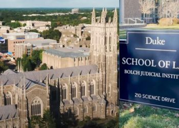 Duke Law Journal discrimina contra los blancos: informe