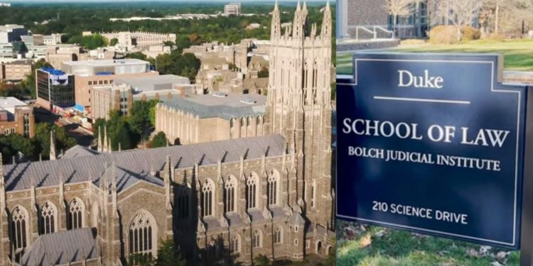 Duke Law Journal discrimina contra los blancos: informe