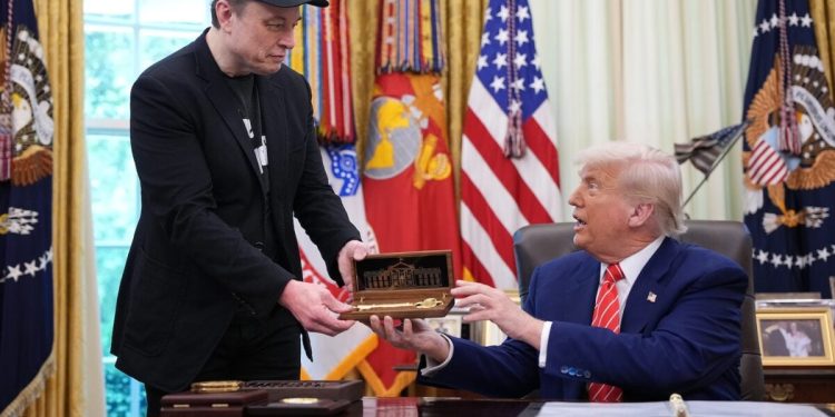 Cómo Elon Musk creó una pesadilla para Donald Trump