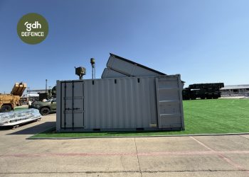 La empresa turca convierte el contenedor de envío en lanzador de misiles