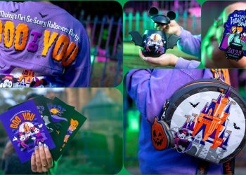 Nuevo entretenimiento y mercancía para la fiesta de Halloween no tan aterrador de 2025 Mickey