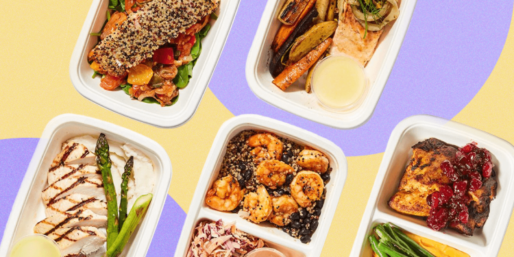 Revisión de entrega de comidas preparadas para Cookunity (2025): comidas centradas en el chef