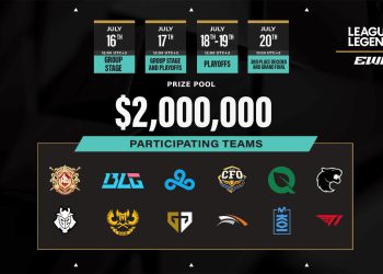 Gen.G. invicto. Pose una gran amenaza para la búsqueda de repetición EWC de T1