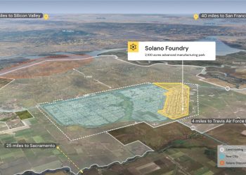 La ciudad de California 'utópica' anuncia para siempre un gran parque de fabricación de tecnología