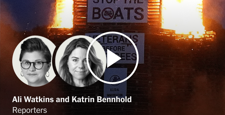 Cómo comenzaron los disturbios antiinmigrantes en Irlanda del Norte