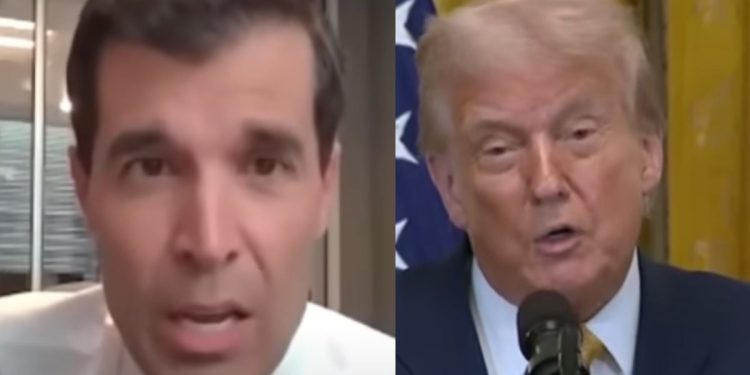 CBS News Reporter dice que tiene TEPT de los partidarios de Trump