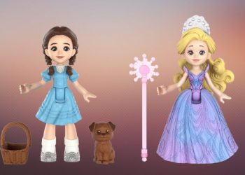 Para bien, los juguetes nos dan una visión de spoilery a la tripulación 'Wizard of Oz'